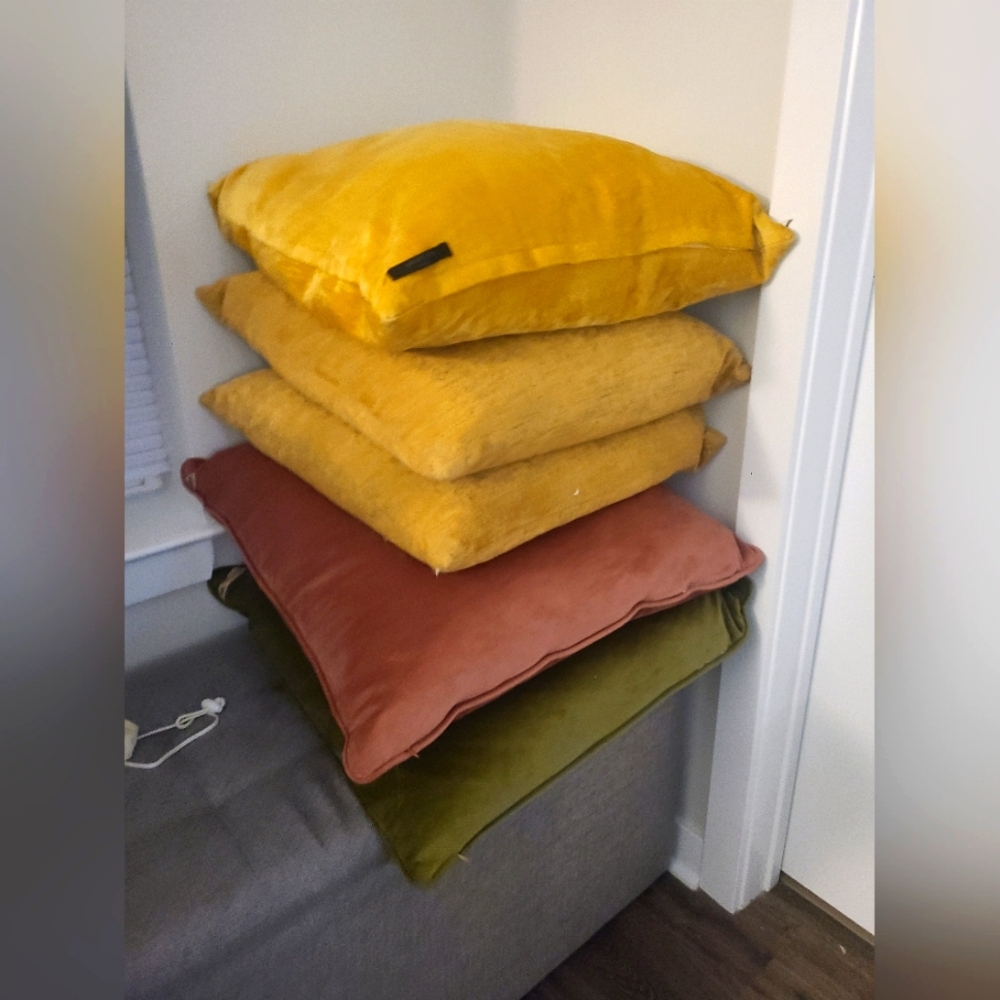 Callisto & Magaschoni cushions
